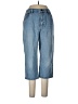 L.L.Bean Blue Jeans Size 12 - photo 1