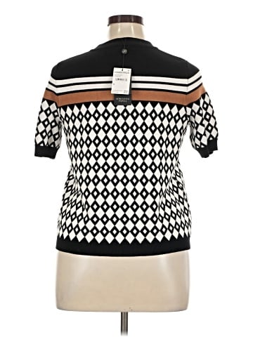 Adrianna Papell Short Sleeve Top (view 2)