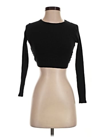 Pull&Bear Long Sleeve Top (view 1)