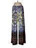 Energie Print Blue Casual Pants Size L - photo 1