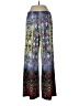 Energie Print Blue Casual Pants Size L - photo 2