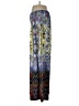 Energie Print Blue Casual Pants Size L - photo 5