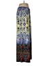 Energie Print Blue Casual Pants Size L - photo 4