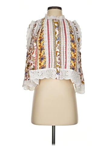 Marc Jacobs 3/4 Sleeve Blouse (view 1)