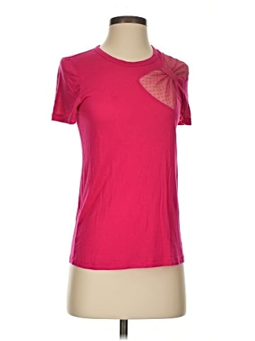 RED Valentino Short Sleeve Top (view 1)