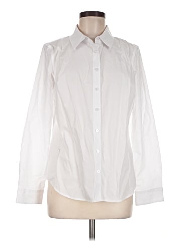 Talbots Outlet Long Sleeve Button-Down Shirt (view 1)