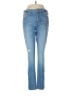 True Religion Hearts Blue Jeans Size 28 waist - photo 1