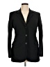 Hennes 100% Polyester Black Blazer Size 14 - photo 1