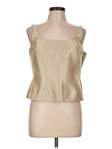 Linda Allard Ellen Tracy Sleeveless Top (view 1)