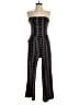 Assorted Brands Graphic Black Jumpsuit Size M - photo 1