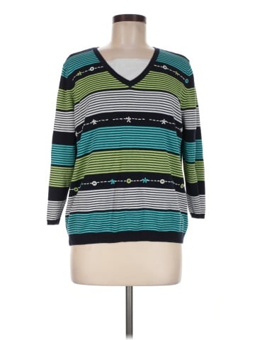 Alfred Dunner Pullover Sweater (view 1)