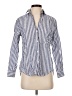 Grayson Stripes Blue Long Sleeve Button-Down Shirt Size XS (1) - photo 1