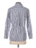 Grayson Stripes Blue Long Sleeve Button-Down Shirt Size XS (1) - photo 2
