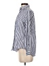 Grayson Stripes Blue Long Sleeve Button-Down Shirt Size XS (1) - photo 5
