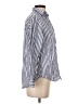 Grayson Stripes Blue Long Sleeve Button-Down Shirt Size XS (1) - photo 4