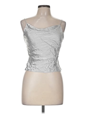 Cotton Candy LA Sleeveless Silk Top (view 1)