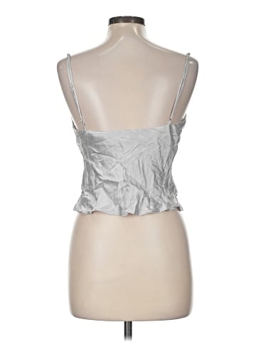 Cotton Candy LA Sleeveless Silk Top (view 2)