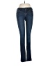 Lucky Brand Hearts Blue Jeans Size 00 - photo 1