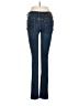 Lucky Brand Hearts Blue Jeans Size 00 - photo 2