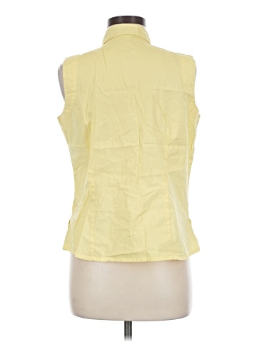 St. John's Bay Sleeveless Button-Down Shirt (view 2)