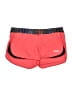 Patagonia 100% Polyester Color Block Red Athletic Shorts Size L - photo 1