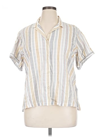 Eddie Bauer Short Sleeve Blouse (view 1)