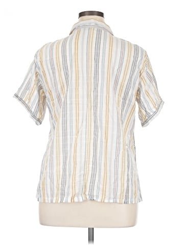 Eddie Bauer Short Sleeve Blouse (view 2)
