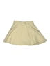 IZOD 100% Polyester Solid Tan Skort Size 8 - photo 1