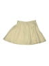 IZOD 100% Polyester Solid Tan Skort Size 8 - photo 2
