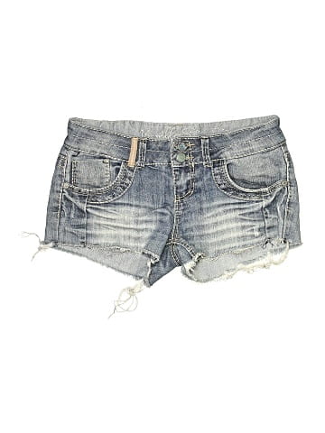 Vanilla Star Denim Shorts (view 1)
