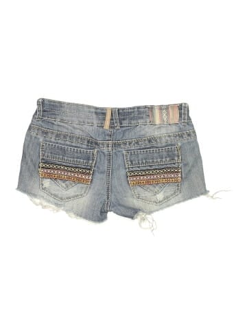 Vanilla Star Denim Shorts (view 2)