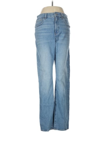 Madewell The '90s Straight Jean in Rondell Wash: Crease Edition (view 1)