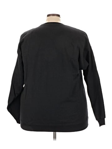 Hanes Pullover Sweater (view 2)