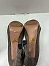 Prada Gray Heels Size EU 37 - photo 8