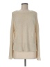 Max Studio Metallic Tan Pullover Sweater Size M - photo 1