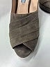 Prada Gray Heels Size EU 37 - photo 7