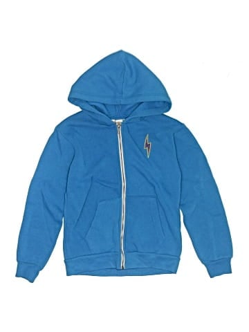 Vintage Havana Zip Up Hoodie (view 1)
