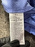 Active by Old Navy 100% Nylon Blue Track Jacket Size 8 - photo 4