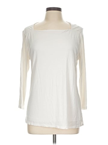 INC International Concepts 3/4 Sleeve T-Shirt (view 1)