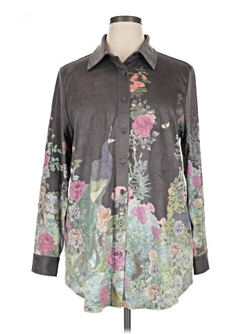 Soft Surroundings Long Sleeve Blouse (view 1)
