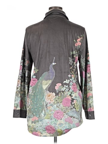 Soft Surroundings Long Sleeve Blouse (view 2)