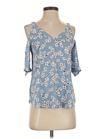Sienna Sky 3/4 Sleeve Blouse (view 1)