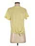 Hyfve Yellow Short Sleeve Top Size S - photo 1