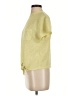 Hyfve Yellow Short Sleeve Top Size S - photo 5