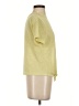 Hyfve Yellow Short Sleeve Top Size S - photo 4