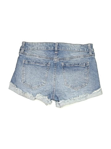 Celebrity Pink Denim Shorts (view 2)