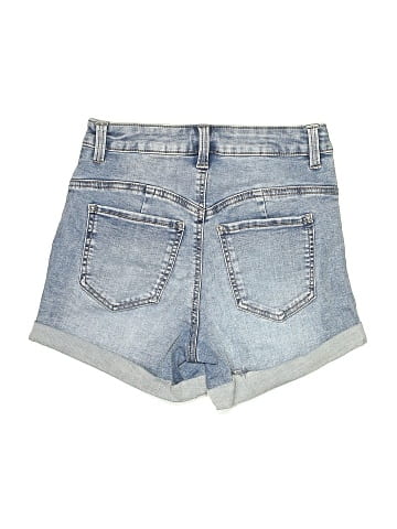 Celebrity Pink Denim Shorts (view 2)