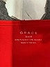 Grace Red Sleeveless Top Size M - photo 7