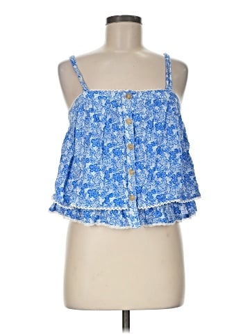 Altar'd State Sleeveless Blouse (view 1)