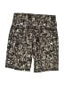 Legend Animal Print Brown Shorts Size M - photo 2